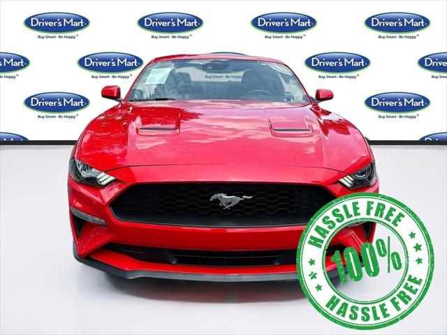 used 2023 Ford Mustang car, priced at $24,995