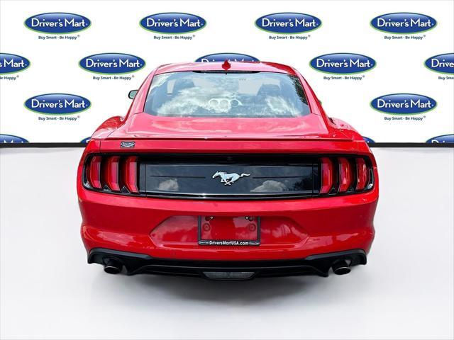 used 2023 Ford Mustang car, priced at $24,995