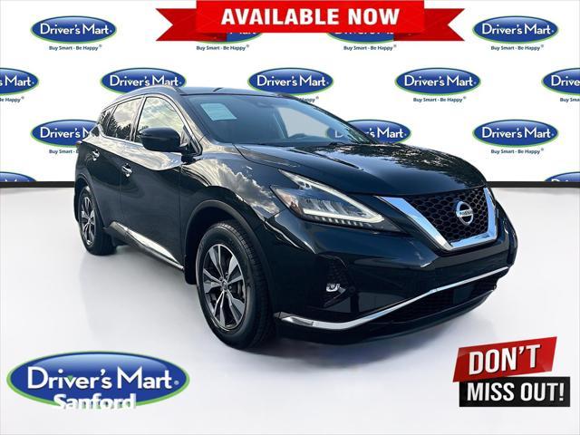 used 2021 Nissan Murano car, priced at $20,595