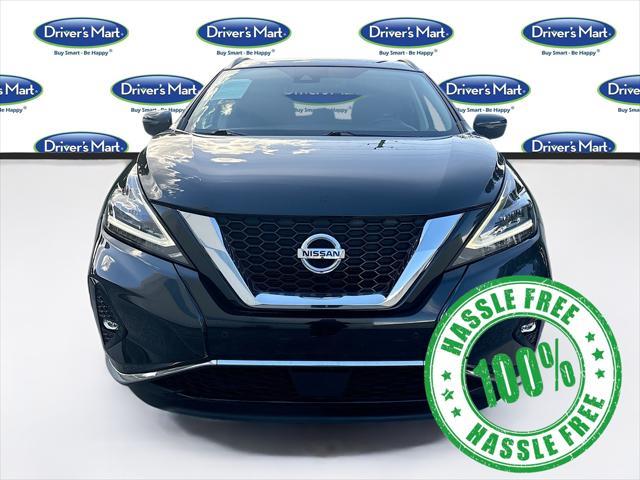 used 2021 Nissan Murano car, priced at $20,595