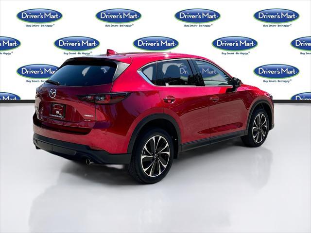 used 2023 Mazda CX-5 car, priced at $23,595