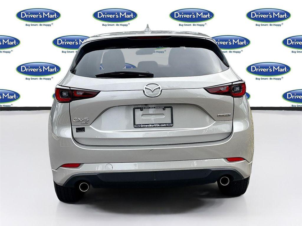 used 2025 Mazda CX-5 car, priced at $23,995