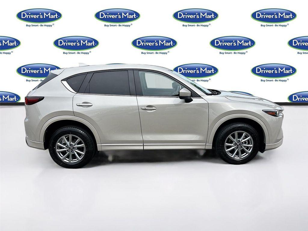 used 2025 Mazda CX-5 car, priced at $23,995