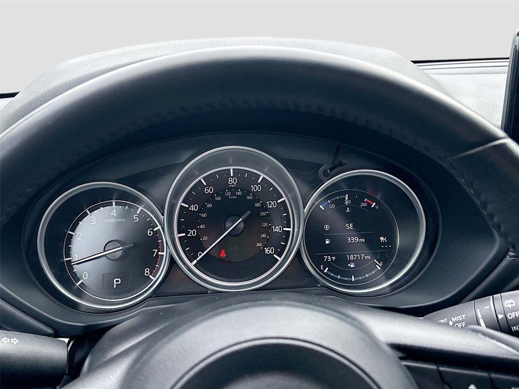 used 2025 Mazda CX-5 car, priced at $23,995