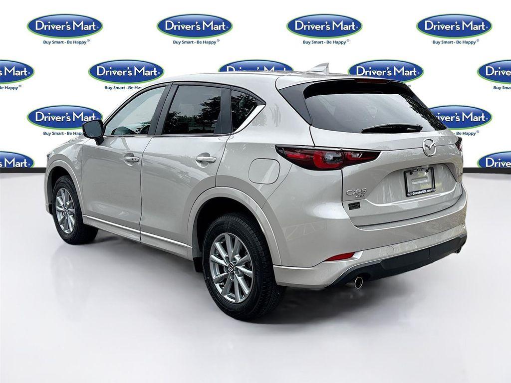 used 2025 Mazda CX-5 car, priced at $23,995