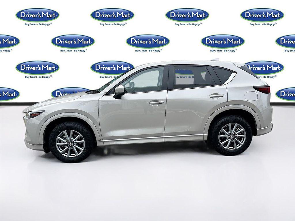 used 2025 Mazda CX-5 car, priced at $23,995