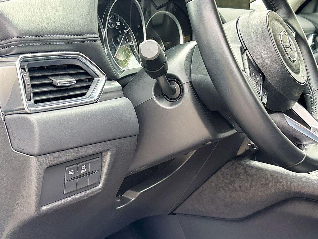 used 2025 Mazda CX-5 car, priced at $23,995