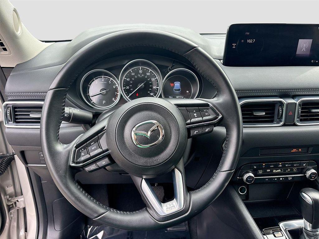 used 2025 Mazda CX-5 car, priced at $23,995