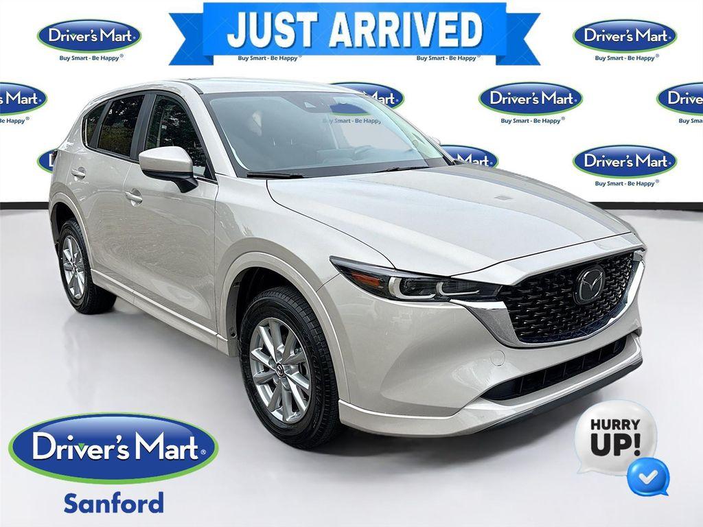 used 2025 Mazda CX-5 car, priced at $23,995