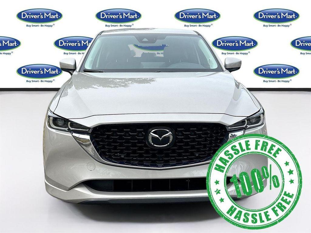 used 2025 Mazda CX-5 car, priced at $23,995