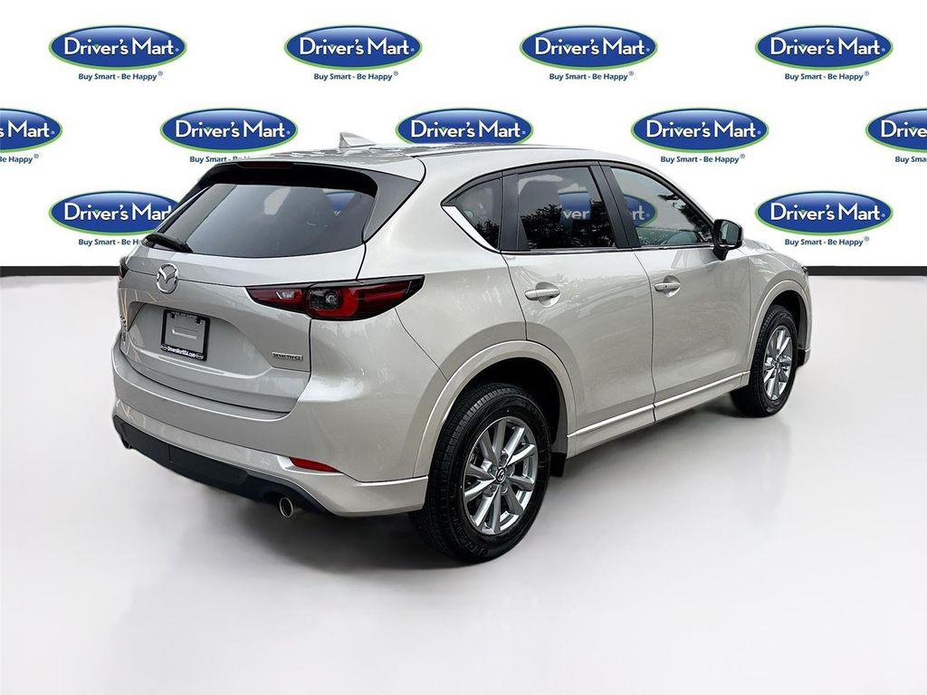used 2025 Mazda CX-5 car, priced at $23,995