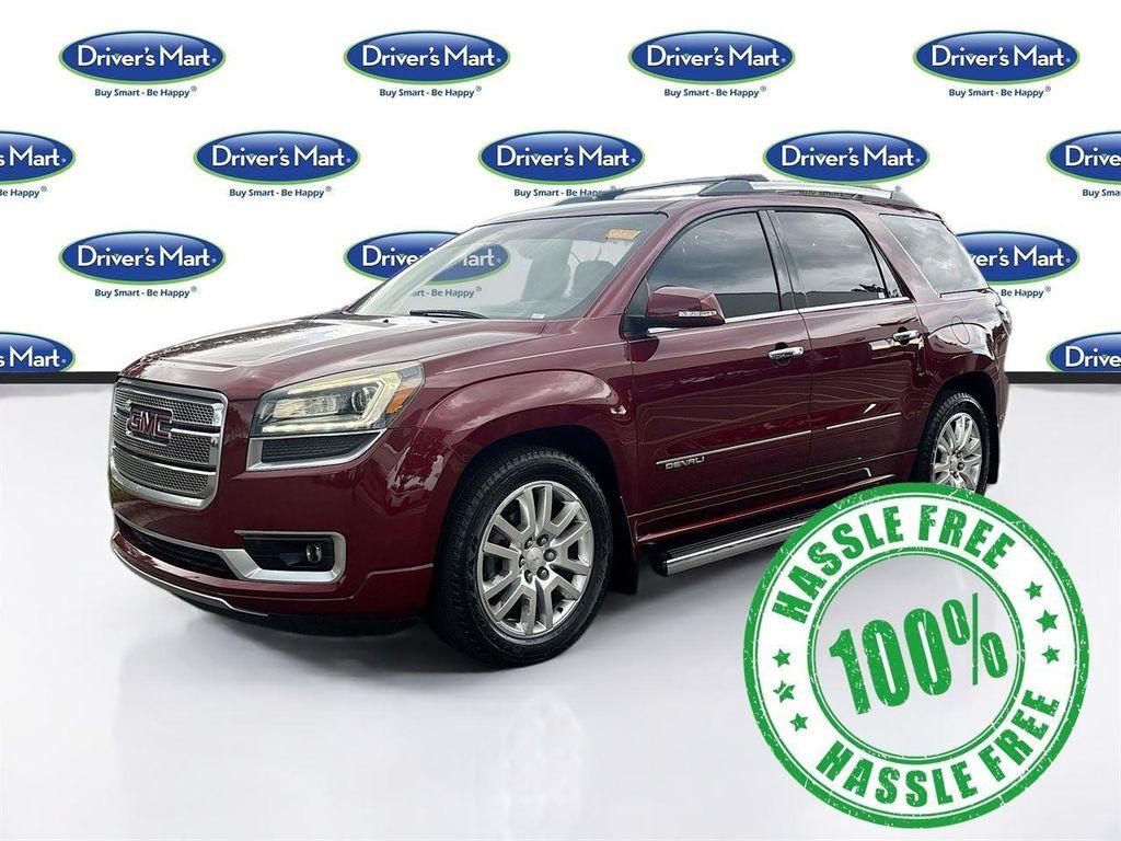 used 2016 GMC Acadia car, priced at $12,895