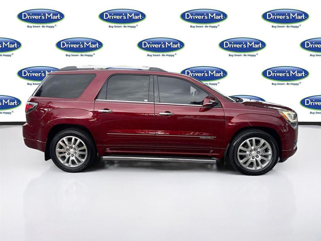 used 2016 GMC Acadia car, priced at $12,895