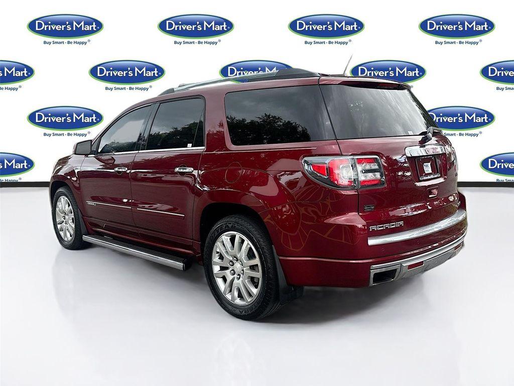 used 2016 GMC Acadia car, priced at $12,895