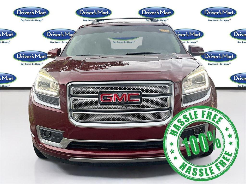 used 2016 GMC Acadia car, priced at $12,895