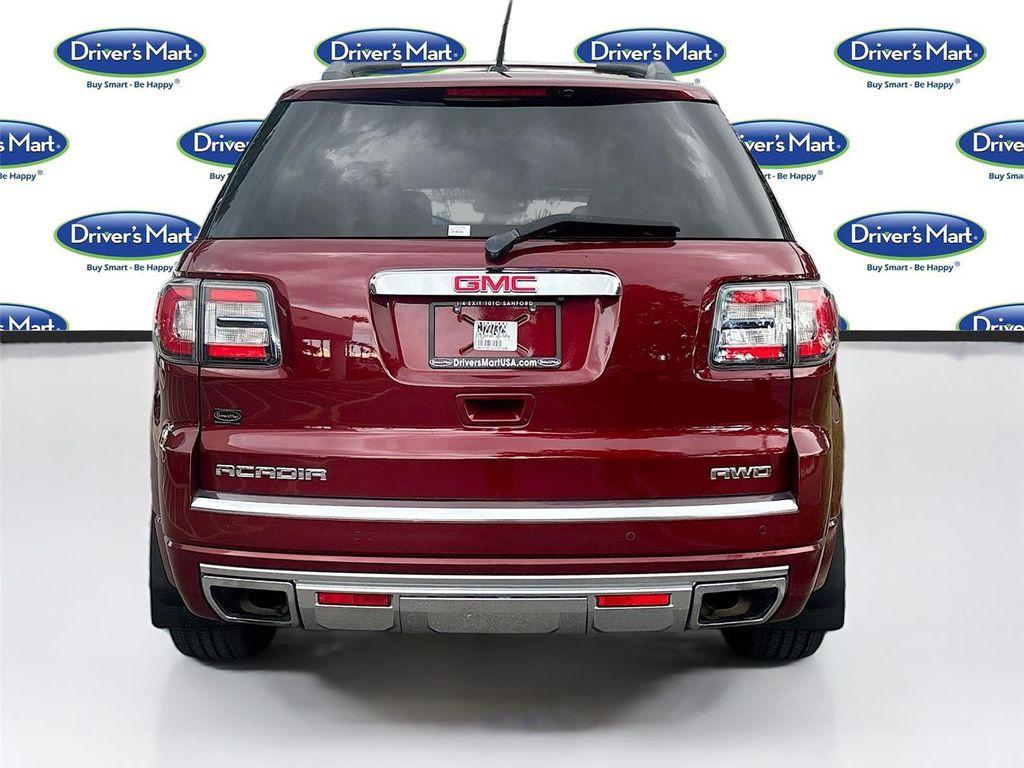 used 2016 GMC Acadia car, priced at $12,895