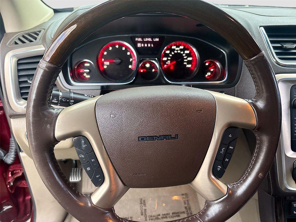 used 2016 GMC Acadia car, priced at $12,895