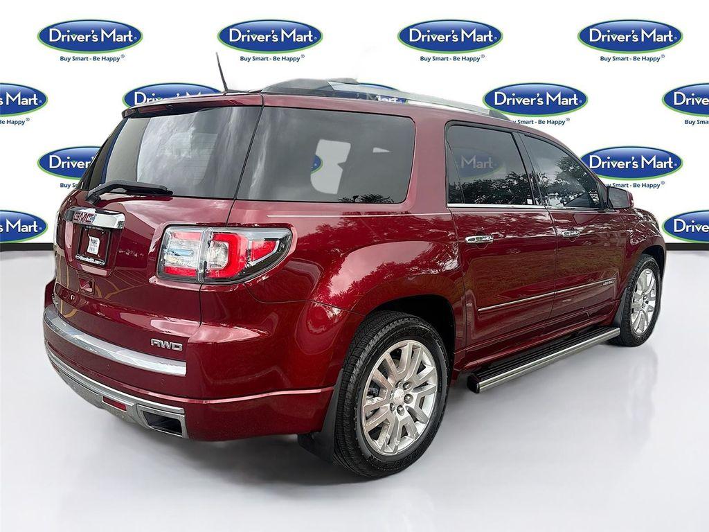 used 2016 GMC Acadia car, priced at $12,895