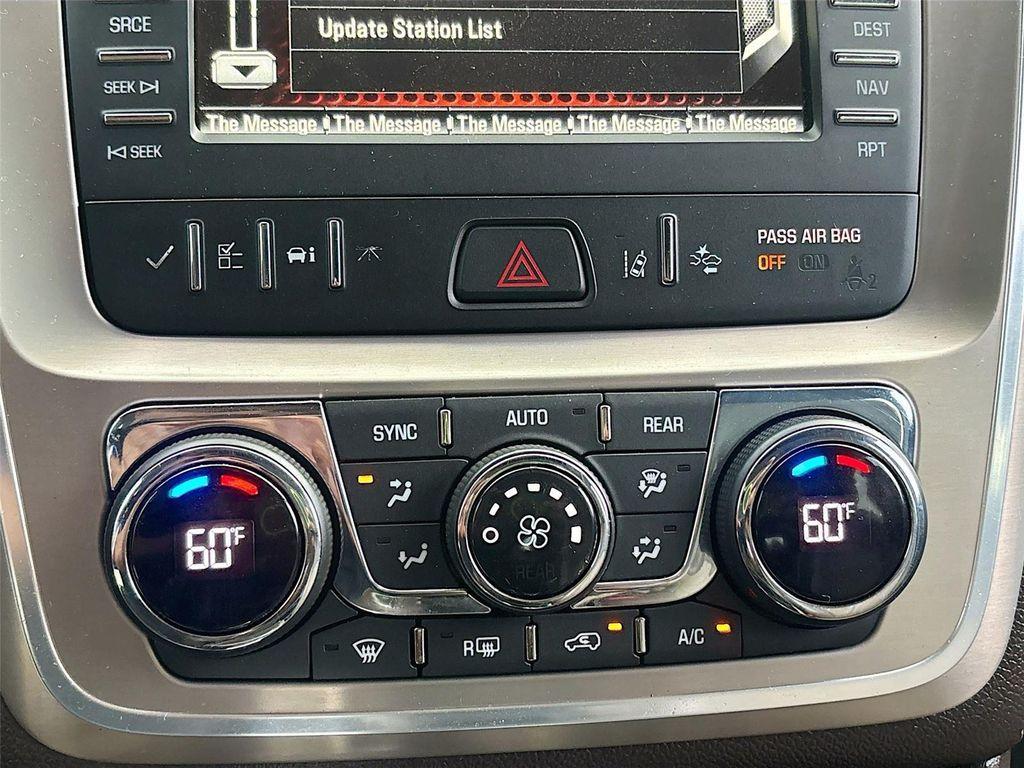 used 2016 GMC Acadia car, priced at $12,895