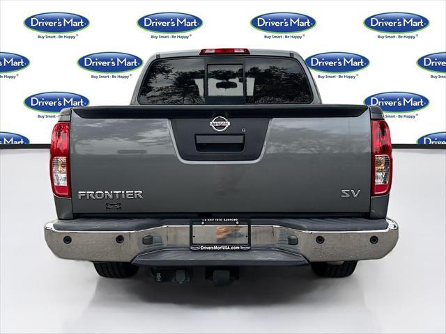 used 2019 Nissan Frontier car, priced at $19,595