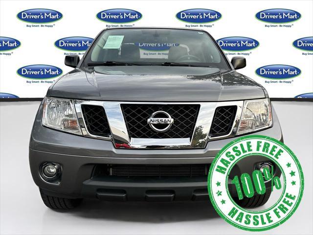 used 2019 Nissan Frontier car, priced at $19,595