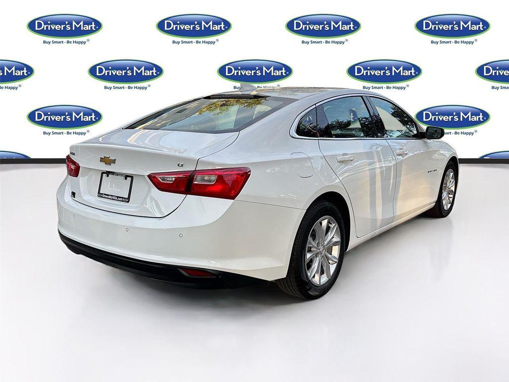 used 2024 Chevrolet Malibu car, priced at $16,995