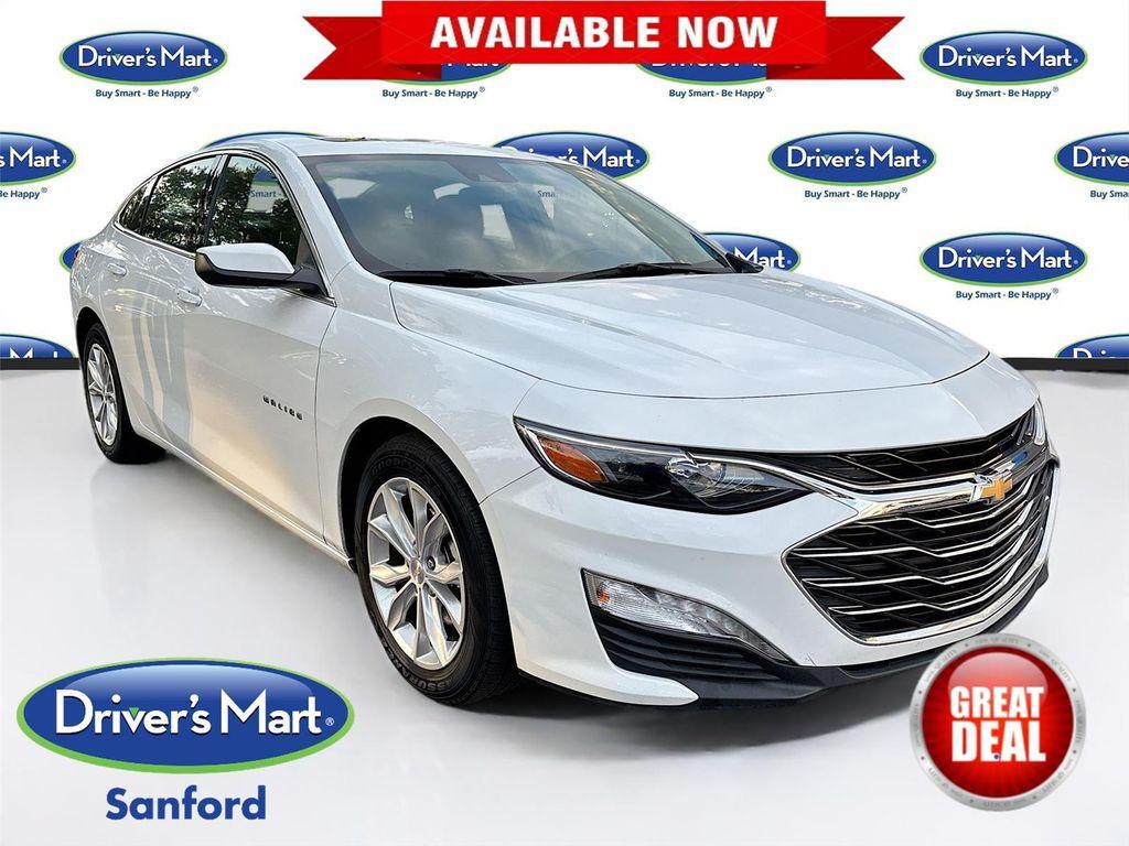 used 2024 Chevrolet Malibu car, priced at $16,795
