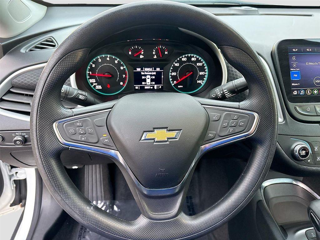 used 2024 Chevrolet Malibu car, priced at $16,995