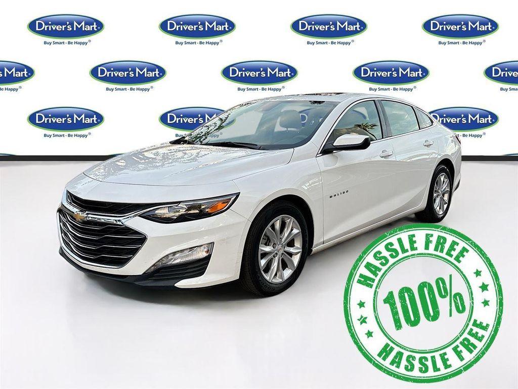 used 2024 Chevrolet Malibu car, priced at $16,995