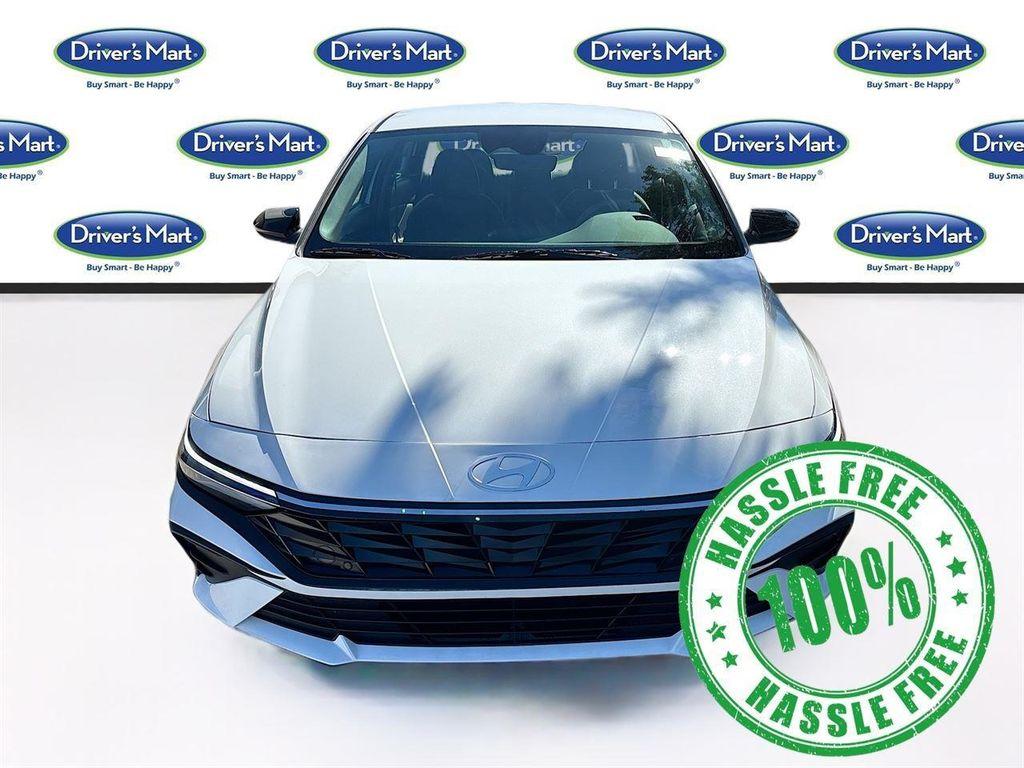 used 2025 Hyundai Elantra car, priced at $20,995