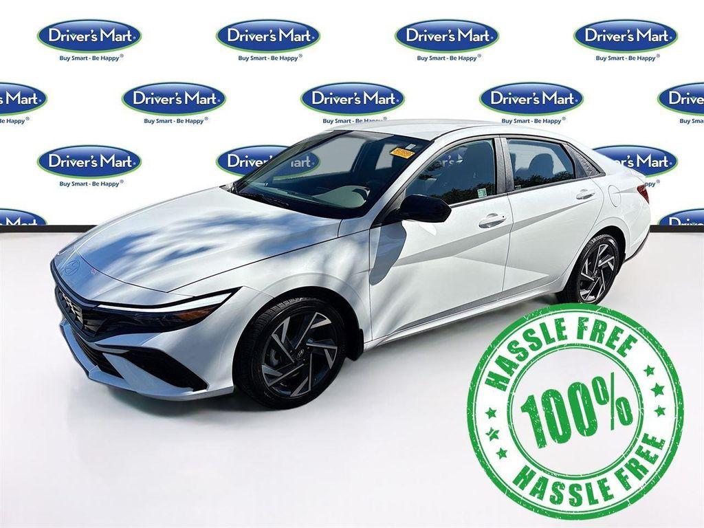 used 2025 Hyundai Elantra car, priced at $20,995