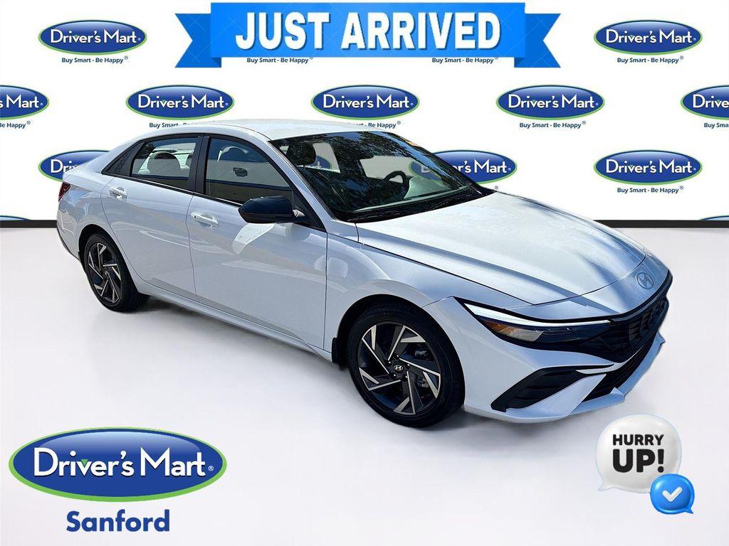 used 2025 Hyundai Elantra car, priced at $20,995