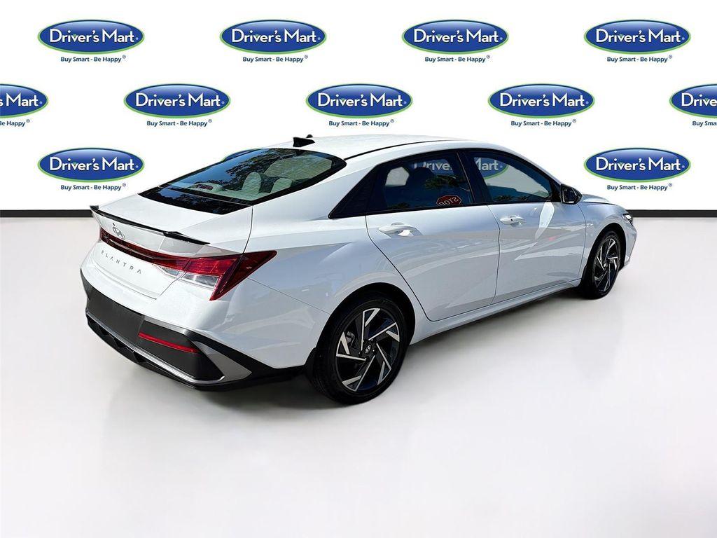 used 2025 Hyundai Elantra car, priced at $20,995