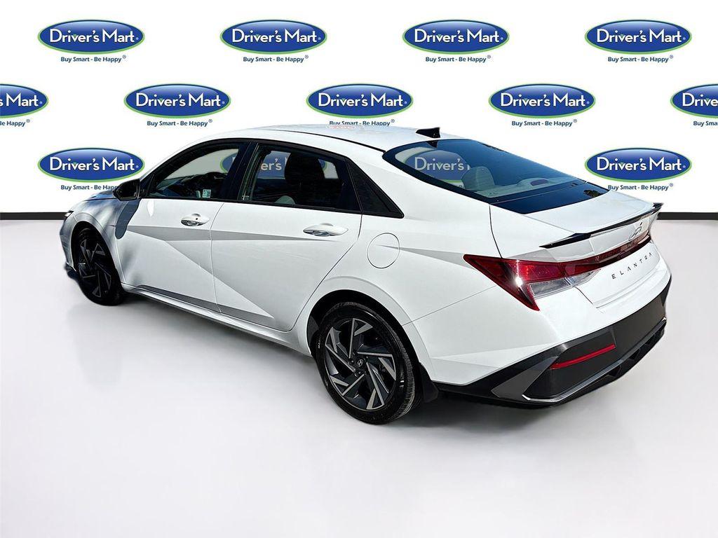 used 2025 Hyundai Elantra car, priced at $20,995
