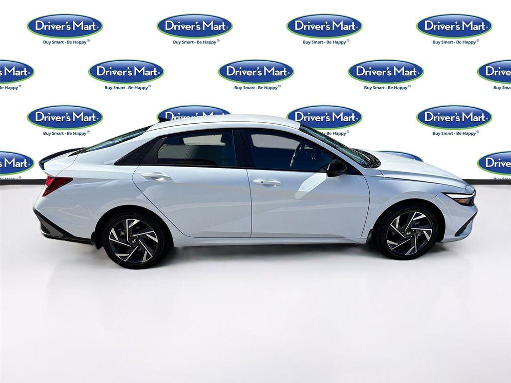 used 2025 Hyundai Elantra car, priced at $20,995