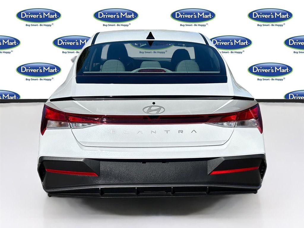 used 2025 Hyundai Elantra car, priced at $20,995