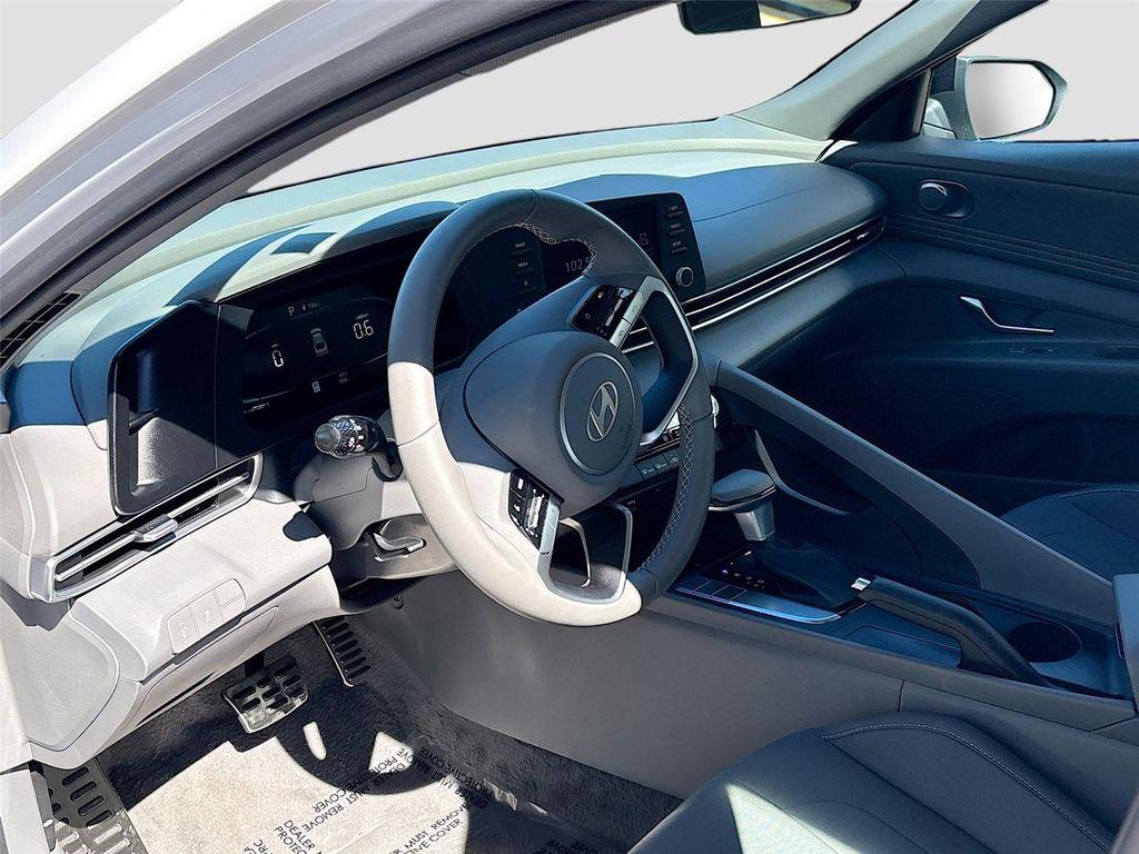 used 2025 Hyundai Elantra car, priced at $20,995
