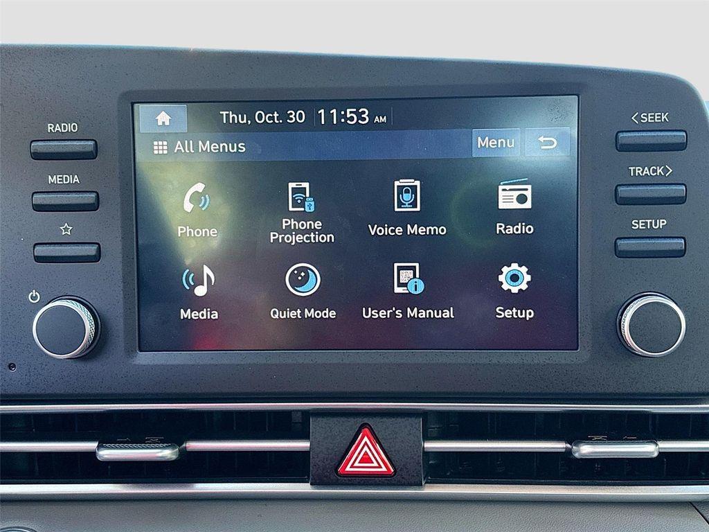 used 2025 Hyundai Elantra car, priced at $20,995