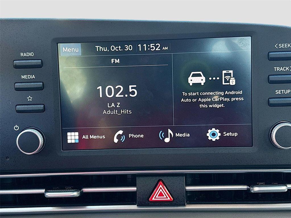 used 2025 Hyundai Elantra car, priced at $20,995