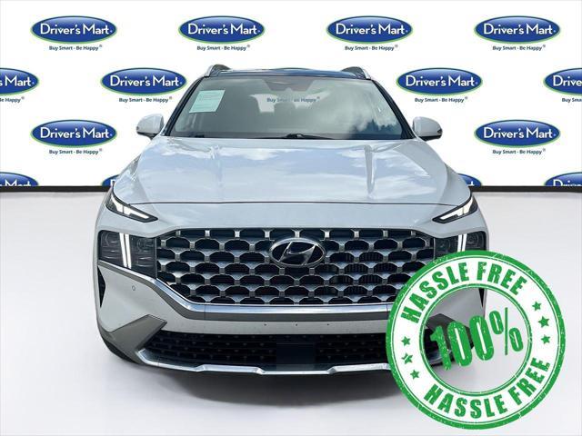 used 2023 Hyundai Santa Fe car, priced at $25,795