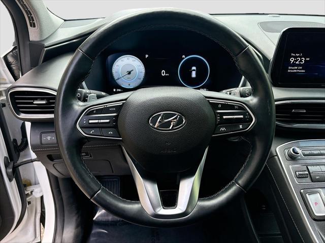 used 2023 Hyundai Santa Fe car, priced at $25,795
