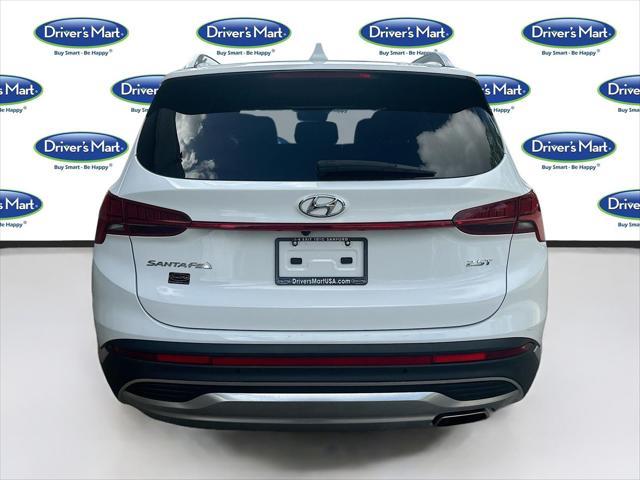 used 2023 Hyundai Santa Fe car, priced at $25,795