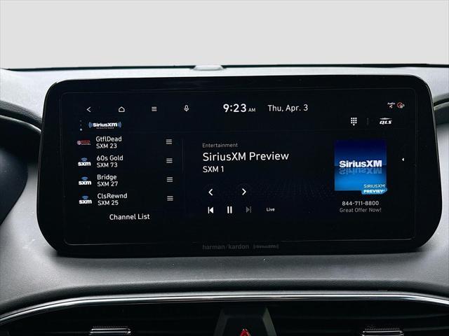 used 2023 Hyundai Santa Fe car, priced at $25,795