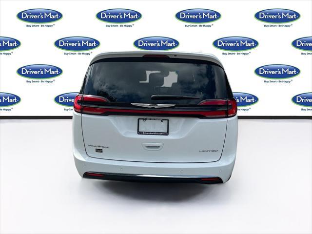 used 2024 Chrysler Pacifica car, priced at $32,595