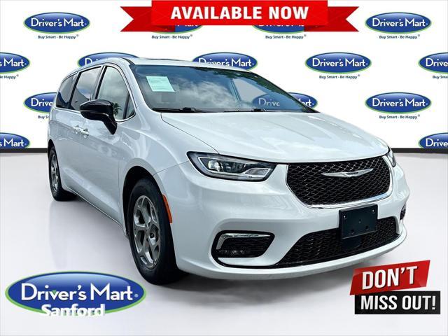 used 2024 Chrysler Pacifica car, priced at $32,595