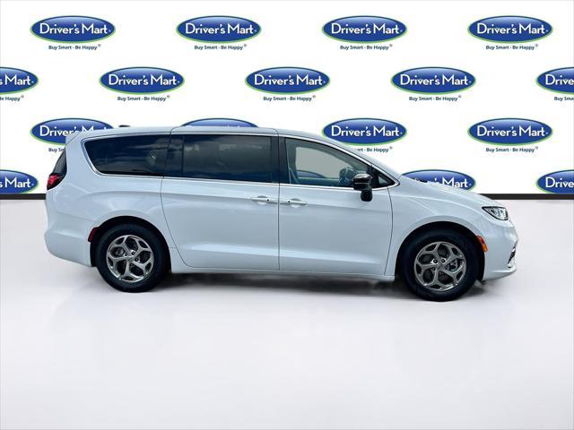 used 2024 Chrysler Pacifica car, priced at $32,595