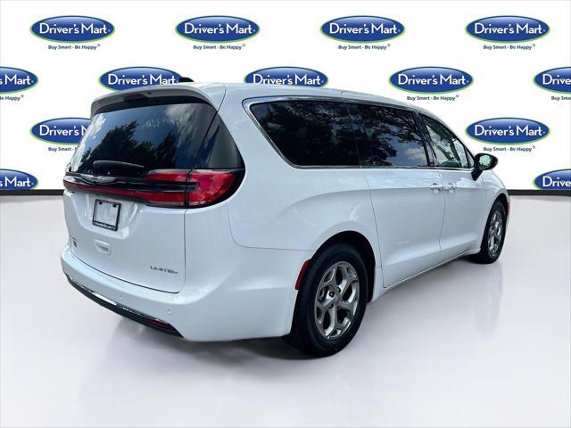 used 2024 Chrysler Pacifica car, priced at $32,595