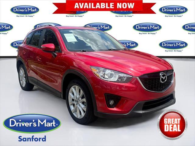 used 2015 Mazda CX-5 car, priced at $10,595