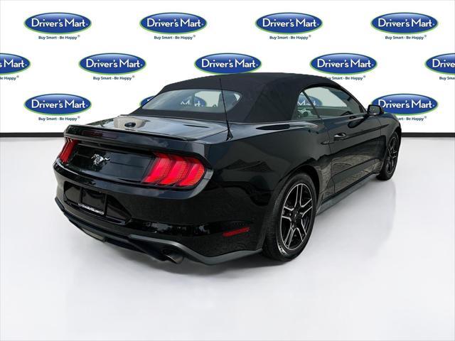 used 2023 Ford Mustang car, priced at $23,595