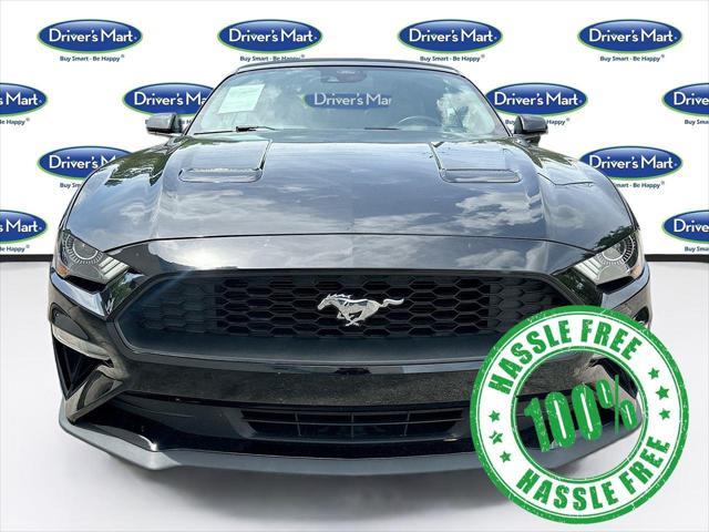 used 2023 Ford Mustang car, priced at $23,595